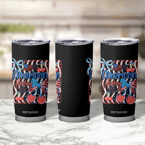 Funny 4th Of July American Honey Tumbler Cup USA Independence Day Coquette TS11 Print Your Wear