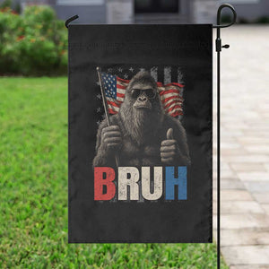 Funny 4th Of July Bigfoot Bruh Garden Flag Patriotic Sasquatch American US Flag TS11 Print Your Wear