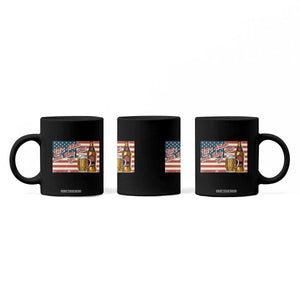 Funny 4th Of July Drinking Coffee Mug Let's Drink And Blow Shit Up Independence Day TS11 Print Your Wear