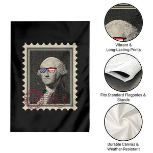 Funny 4th Of July Garden Flag It's Only Treason If You Lose American Flag TS11 Print Your Wear