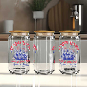 Funny 4th Of July Glass Can So Long London Had A Good Run Usa Patriotic TS10 Print Your Wear