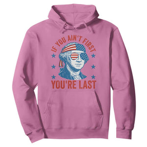Funny 4th Of July Hoodie George Washington Stay Strapped Or Get Clapped TS10 Azalea Print Your Wear