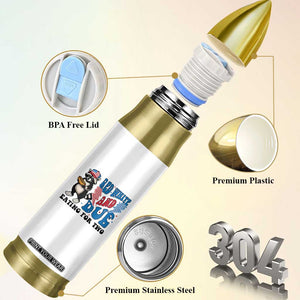 Funny 4th Of July Pregnancy Announcement Racoon Bullet Tumbler Red White And Due Eating For Two TS11 Print Your Wear