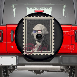 Funny 4th Of July Spare Tire Cover It's Only Treason If You Lose American Flag TS11 Black Print Your Wear