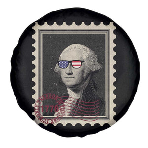 Funny 4th Of July Spare Tire Cover It's Only Treason If You Lose American Flag TS11 Print Your Wear