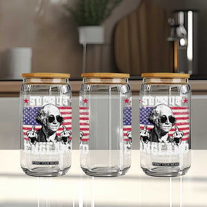 Funny 4th of July George Washington Glass Can Suck It England 1776 TS10 Print Your Wear