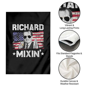 Funny 4th of July Richard Nixon Mixin Garden Flag Patriotic Bartender American Flag TS10 Print Your Wear
