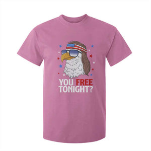 Funny 4th of July T Shirt For Kid Patriotic Bald Eagle You Free Tonight TS10 Azalea Print Your Wear