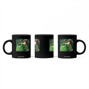 Funny Alien Cat Meme Coffee Mug Glerp Glorp Zib Zib TS09 Print Your Wear