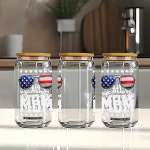 Funny All American Mom 4th Of July Glass Can Family Matching Sunglasses TS11 Print Your Wear