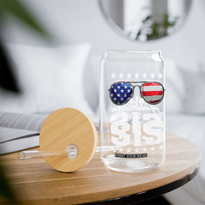 Funny All American Sis 4th Of July Glass Can Family Matching Sunglasses TS11 Print Your Wear