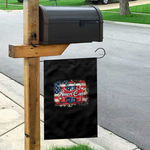 Funny AmeriCan Beer 4th of July Drinking Garden Flag American Flag USA Beer Can TS11 Print Your Wear