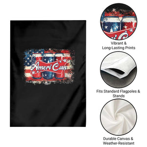 Funny AmeriCan Beer 4th of July Drinking Garden Flag American Flag USA Beer Can TS11 Print Your Wear