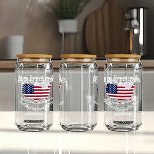 Funny America God Shed His Grace On Thee 4th of July Glass Can TS11 Print Your Wear