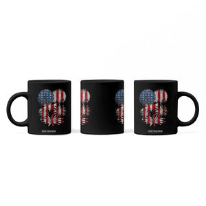 Funny American Fireworks Patriotic July 4th US Flag Coffee Mug TS11 Print Your Wear