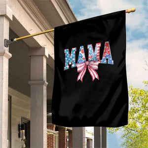 Funny American Patriotic Mama Coquette Garden Flag 4th Of July Mother's Day TS11 Print Your Wear