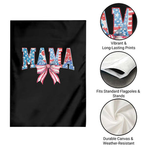 Funny American Patriotic Mama Coquette Garden Flag 4th Of July Mother's Day TS11 Print Your Wear