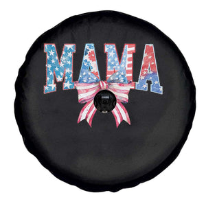 Funny American Patriotic Mama Coquette Spare Tire Cover 4th Of July Mother's Day TS11 Print Your Wear
