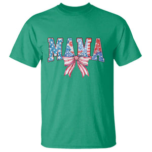 Funny American Patriotic Mama Coquette T Shirt 4th Of July Mother's Day TS11 Irish Green Print Your Wear