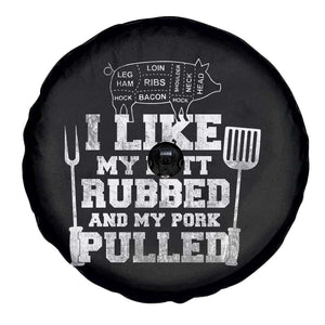 Funny BBQ Spare Tire Cover Hilarious Grill Chef Grilling Gift Pork Rub Smoking Meat Smoker TS10 Print Your Wear