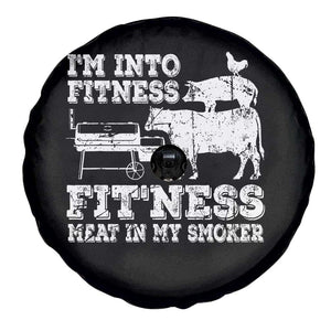 Funny BBQ Spare Tire Cover Meat Smoking Barbeque Griller Grilling Gifts TS10 Print Your Wear