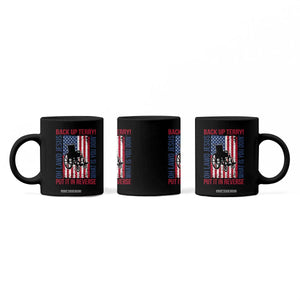 Funny Back Up Terry Put It In Reverse Coffee Mug Oh Lawd Jesus What Is You Doin TS11 Print Your Wear