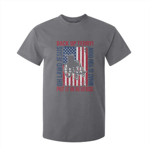 Funny Back Up Terry Put It In Reverse T Shirt For Kid Oh Lawd Jesus What Is You Doin TS11 Charcoal Print Your Wear