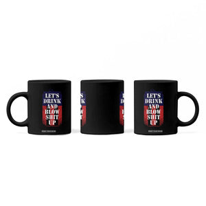 Funny Beer American Flag 4th of July Coffee Mug Merica Drinking USA TS10 Print Your Wear