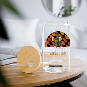 Funny Bigfoot Glass Can Oktoberfest Champion Beer Lederhosen TS11 Print Your Wear