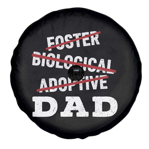 Funny Biological Adoptive Foster Dad Spare Tire Cover Fathers Day TS11 Print Your Wear