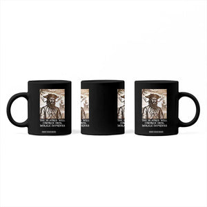 Funny Blackbeard Sarcastic Joke Coffee Mug The Beatings Will Continue until Morale Improves TS09 Print Your Wear