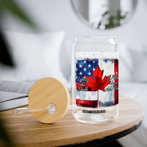 Funny Canadian American Glass Can Dual Citizen Liberty Or Death A Mari Usque Ad Mare TS11 Print Your Wear