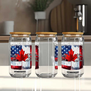 Funny Canadian American Glass Can Dual Citizen Liberty Or Death A Mari Usque Ad Mare TS11 Print Your Wear