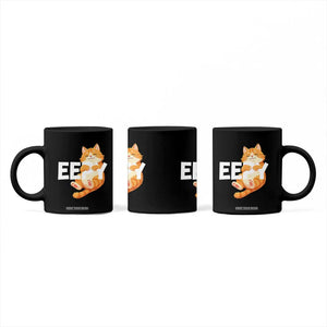 Funny Cat Meme Coffee Mug Eepy Cat Silly Sleepy Cat TS09 Print Your Wear