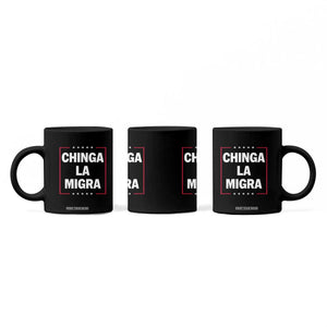 Funny Chinga La Migra Coffee Mug Star Stripes TS11 Print Your Wear