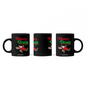 Funny Christmas Beers Coffee Mug Merry Drunk I'm Christmas Santa TS11 Print Your Wear