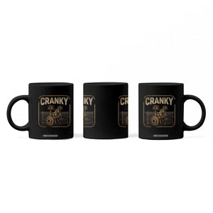 Funny Cranky Car Engine Crankshaft Cars Lover Mechanics Coffee Mug Fathers Day TS11 Print Your Wear