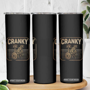 Funny Cranky Car Engine Crankshaft Cars Lover Mechanics Skinny Tumbler Fathers Day TS11 Print Your Wear