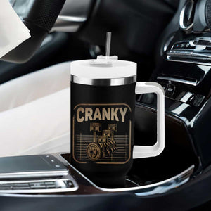 Funny Cranky Car Engine Crankshaft Cars Lover Mechanics Tumbler With Handle Fathers Day TS11 Print Your Wear