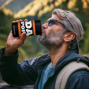 Funny Da Pope From America Chicago 4 in 1 Can Cooler Tumbler TS11 Print Your Wear