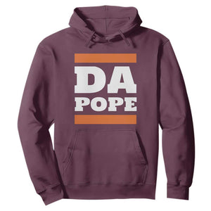 Funny Da Pope From America Chicago Hoodie TS11 Maroon Print Your Wear