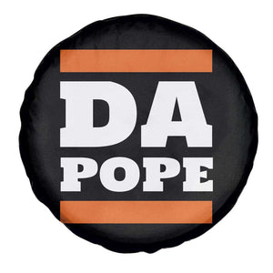 Funny Da Pope From America Chicago Spare Tire Cover TS11 Print Your Wear