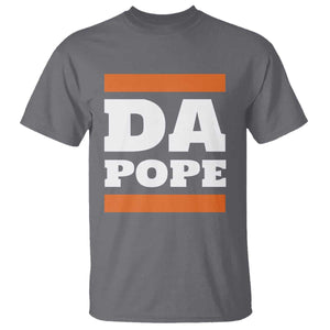 Funny Da Pope From America Chicago T Shirt TS11 Charcoal Print Your Wear