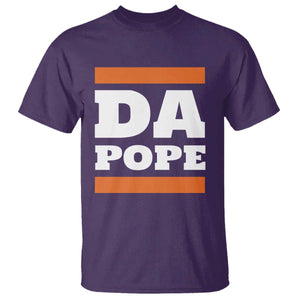 Funny Da Pope From America Chicago T Shirt TS11 Purple Print Your Wear