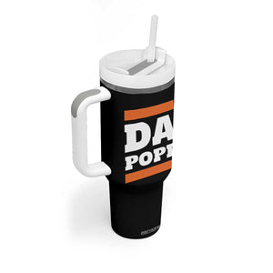 Funny Da Pope From America Chicago Tumbler With Handle TS11 Print Your Wear