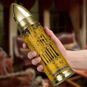 Funny Dad Bullet Tumbler Grandpa Mechanic Handyman Engine Oil Filter Cup TB10 Print Your Wear