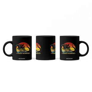 Funny Dad Giant Monster Coffee Mug Dadzilla Father Of The Monster Fathers Day TS11 Print Your Wear