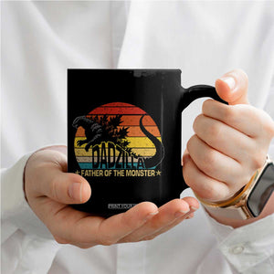 Funny Dad Giant Monster Coffee Mug Dadzilla Father Of The Monster Fathers Day TS11 Print Your Wear
