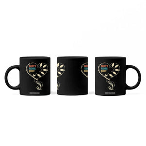 Funny Daddys Fishing Buddy Coffee Mug Fisherman Dad Son Daughter TS11 Print Your Wear