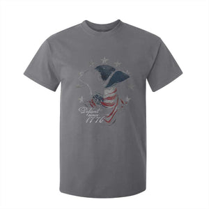 Funny Defiant Since 1776 T Shirt For Kid Minutemen American Revolution TS11 Charcoal Print Your Wear